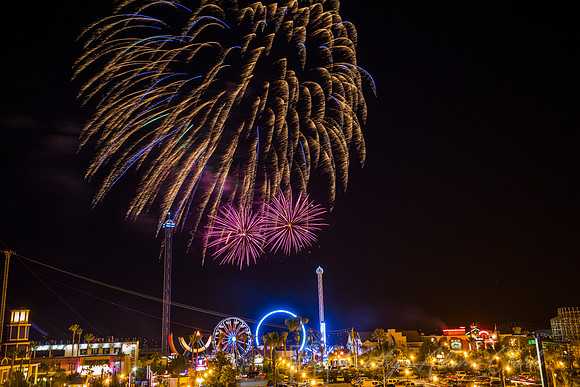 Fireworks Kemah Boardwalk KAC9791