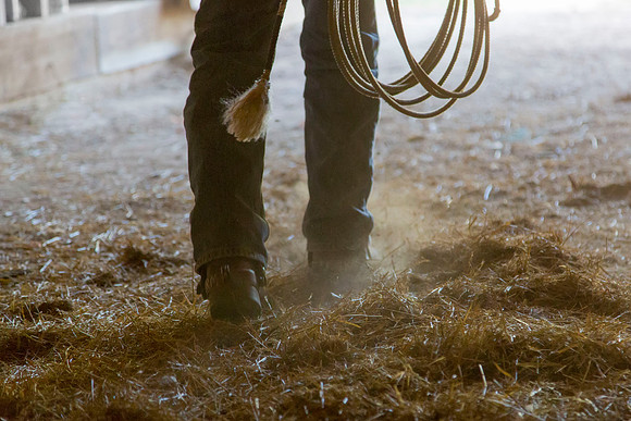 Colby McDonald Kicking Dust KAC8299