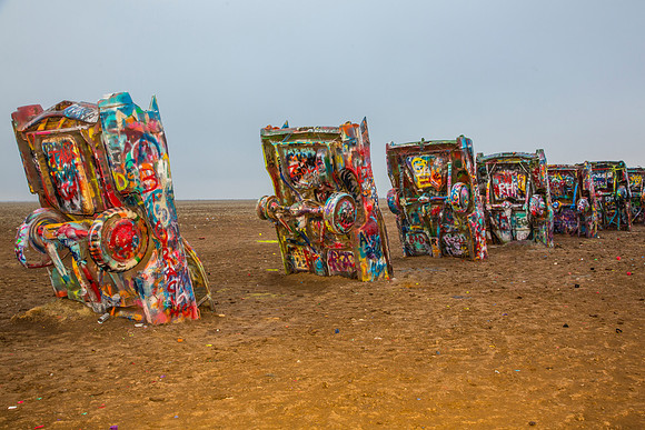 6 Cadillac Ranch KAC4798