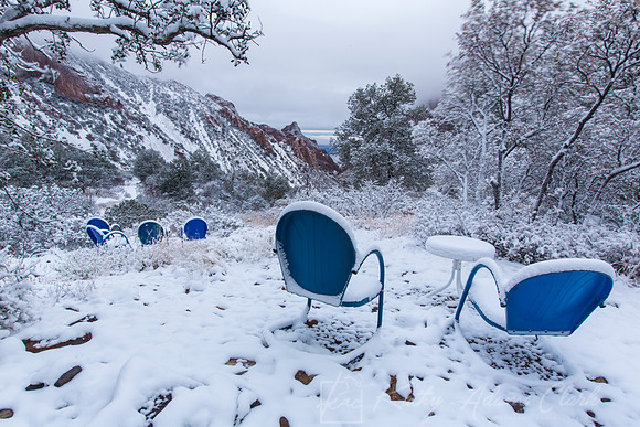 Big Bend National Park Snow KAC0617