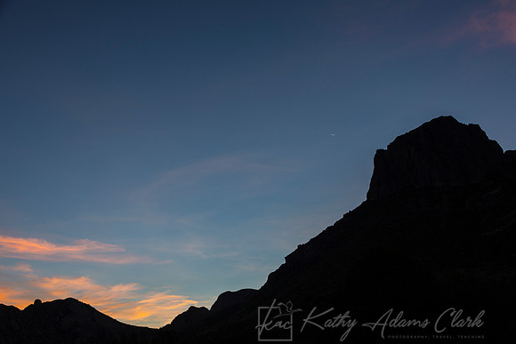 Crescent Moon Big Bend KAC7330