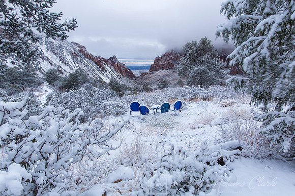 Big Bend National Park Snow KAC0615