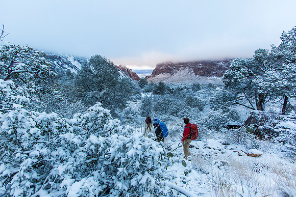 Big Bend National Park Snow KAC0650
