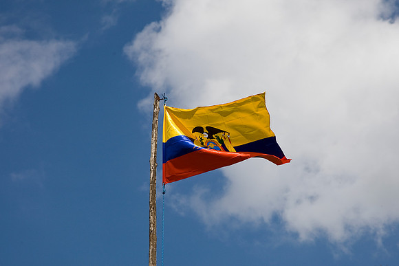 ecuador flag KAC6034