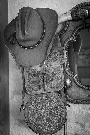 Hat and saddlebags KAC0031