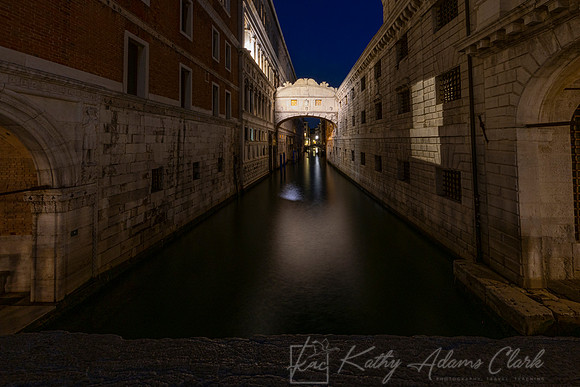 Bridge of Sighs Venice Italy KAC1227