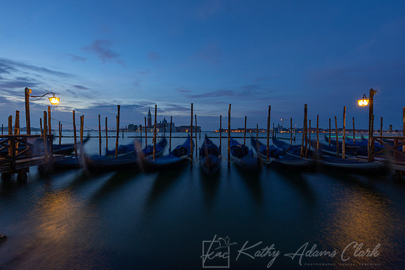 Gondolas Venice KAC1132