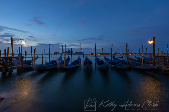 Gondolas Venice KAC1133