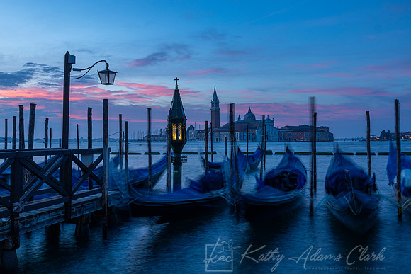 Gondolas Venice KAC1140