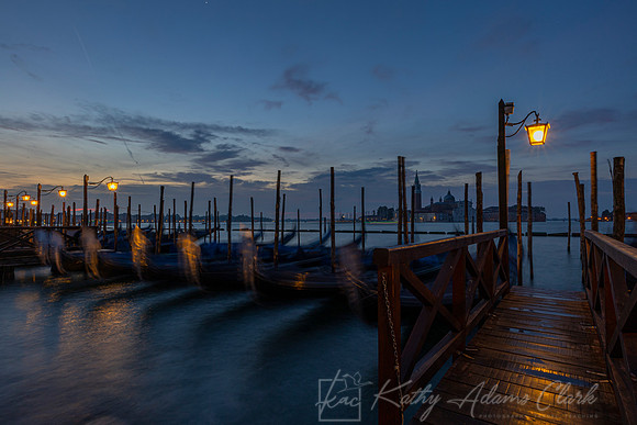 Gondolas Venice KAC1134
