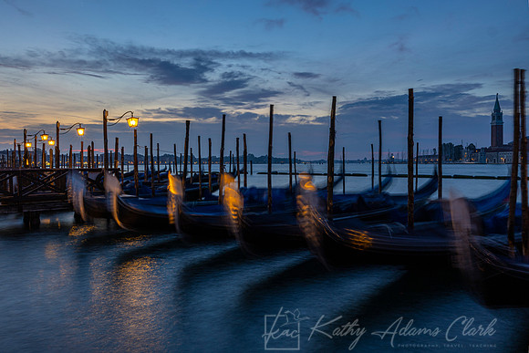 Gondolas Venice KAC1135