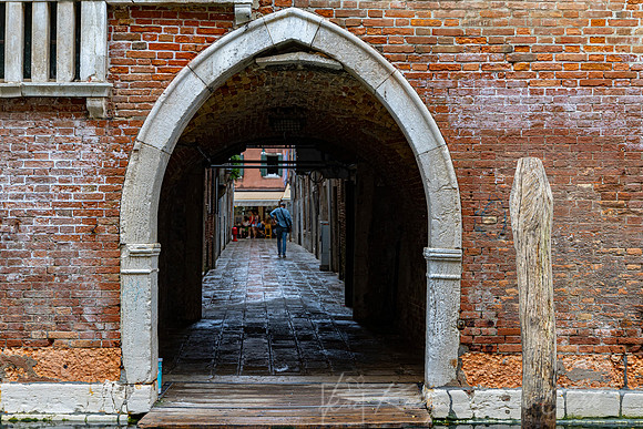 Street life Venice Italy KAC1327