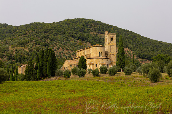 Abbey of Sant'Antimo KAC3208