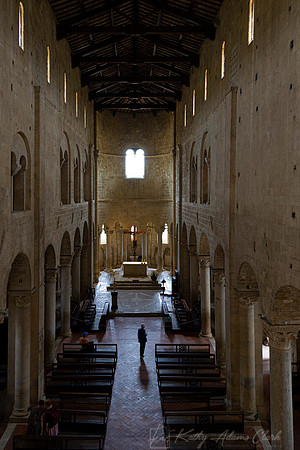 Abbey of Sant'Antimo KAC3217