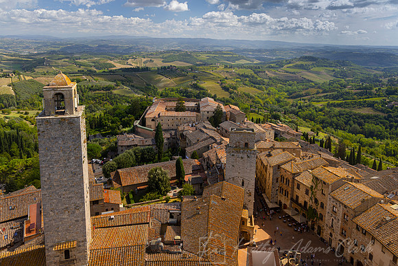 San Gimignano Italy KAC4306