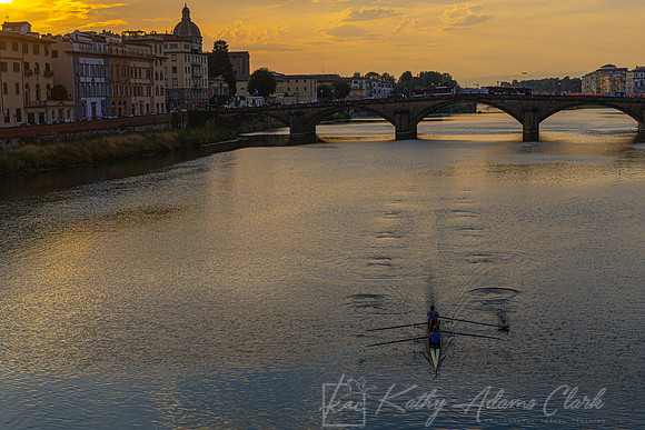Arno River Florence KAC2709