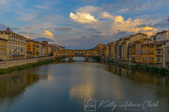 Arno River Florence KAC2713