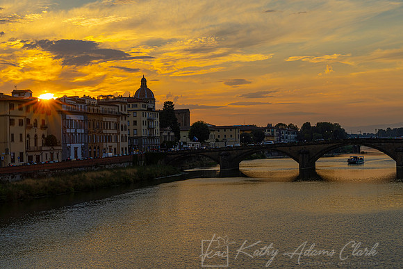 Arno River Florence KAC2714
