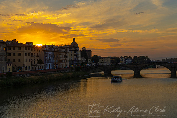 Arno River Florence KAC2720