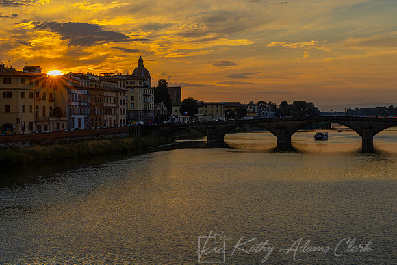 Arno River Florence KAC2715