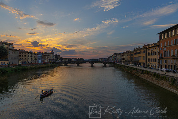 Arno River Florence KAC2737