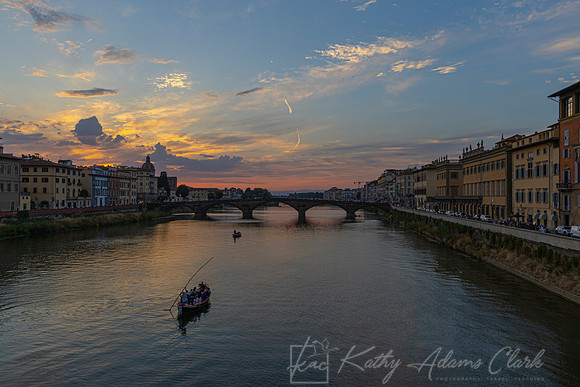 Arno River Florence KAC2746