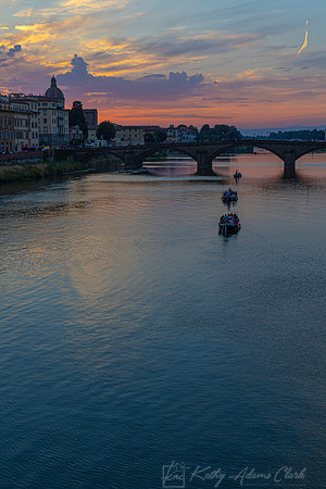 Arno River Florence KAC2751