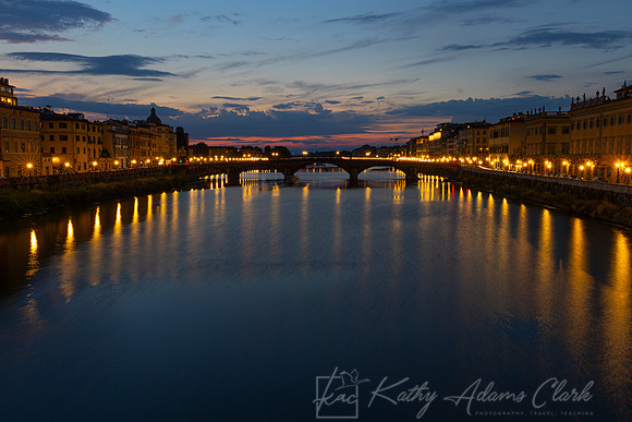 Arno River Florence KAC2790