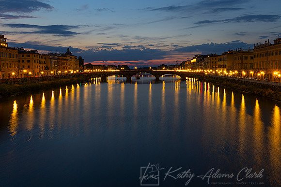 Arno River Florence KAC2792