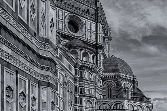 Cathedral of Santa Maria del Fiore KAC2611BWNik