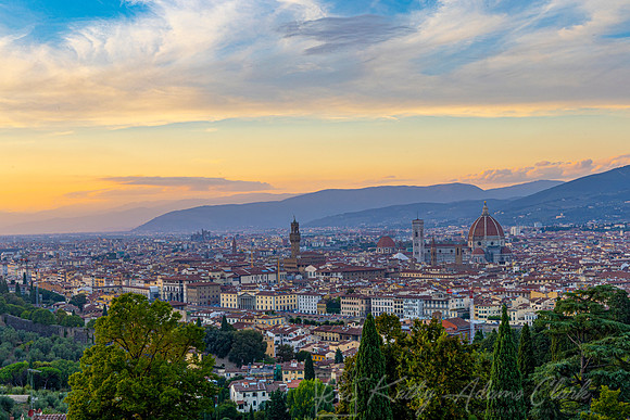 Sunset Florence KAC2802