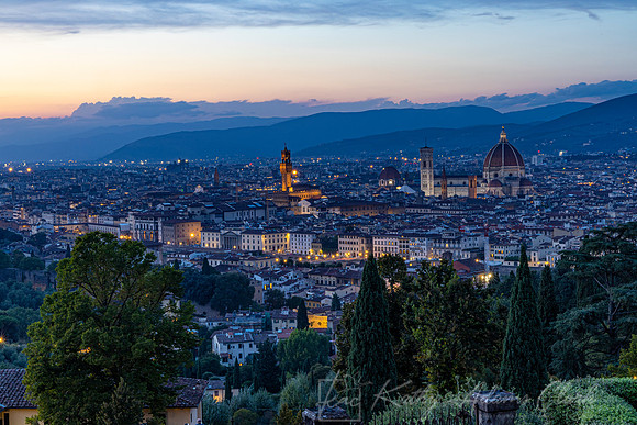 Sunset Florence KAC2819