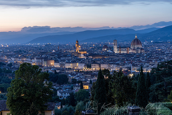 Sunset Florence KAC2821-HDR