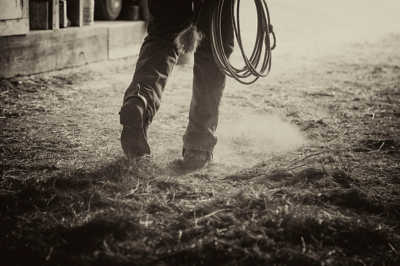 Colby McDonald Kicking Dust KAC8345tt