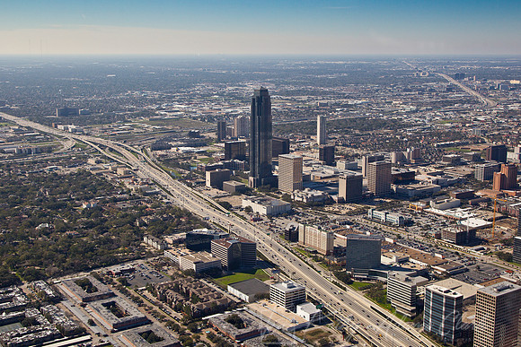 Aerial Houston KAC8991