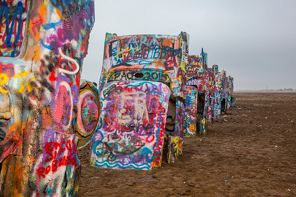 6 Cadillac Ranch KAC4786