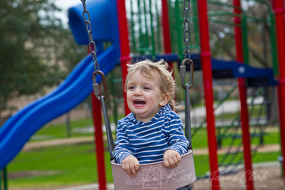 Children on Playground KAC0119