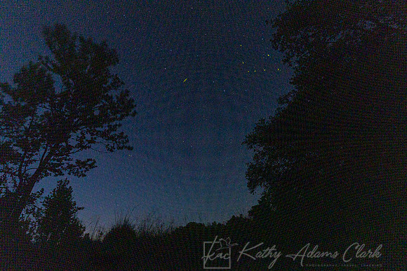 Landscape Night Block Creek KAC0998
