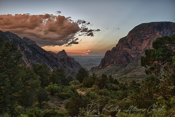 HDR Sunset through The Window KAC5996_HDR