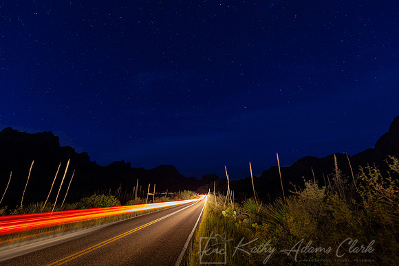 Stars Chisos Mountains KAC0593_4