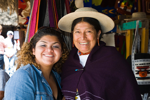 ecuador lady in market KAC6057