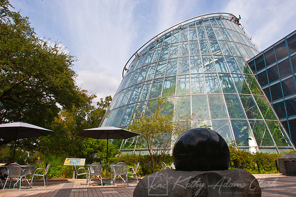Cockrell Butterfly Center Exterior KAC11055