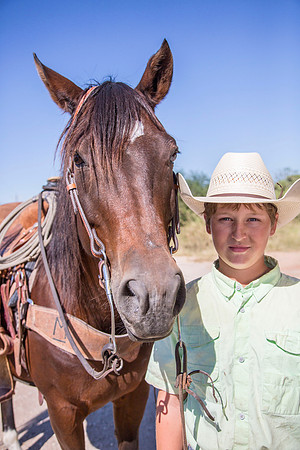 Colby McDonald and Horse KAC7911