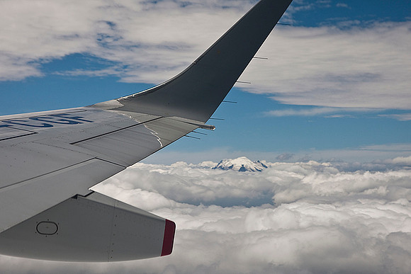 Ecuador from the air KAC5585