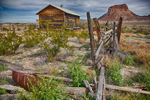 HDR Castolon Big Bend KAC0449_HDR