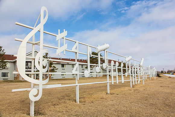 6 Musical Note Fence KAC5021