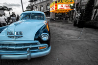 1952 Chevy Police Car KAC9957