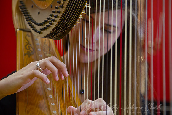Harp Player KAC9707