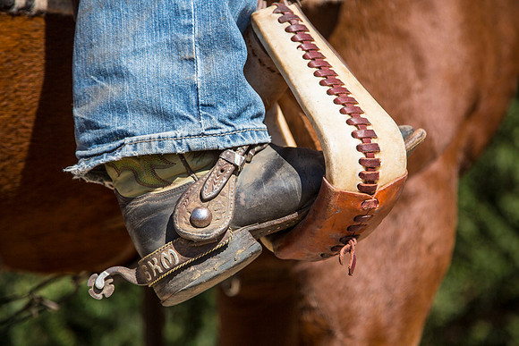 Boot in Stirrup KAC7929