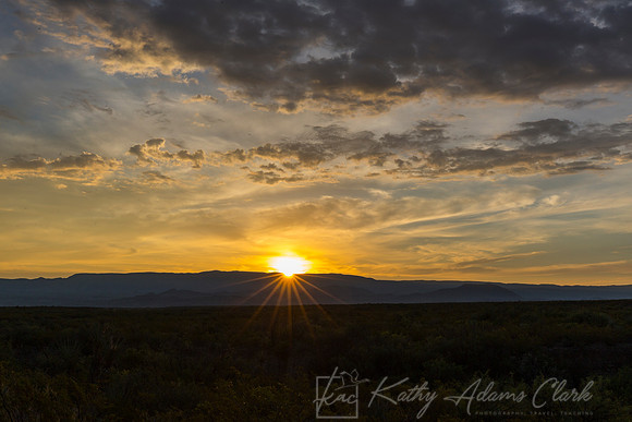 Sunrise Big Bend KAC7191